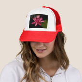 Roze Lotus Waterlily Pet (In situ)
