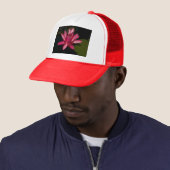 Roze Lotus Waterlily Pet (In situ)