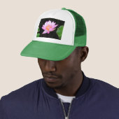 Roze Lotus Waterlily Pet (In situ)