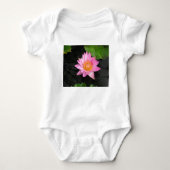 Roze Lotus Waterlily Romper (Voorkant)