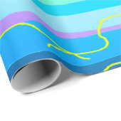 Roze Lotus Wrapping Paper Cadeaupapier (Rol Hoek)