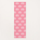 Roze Lotus Yogamat (Voorkant)