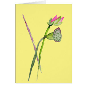 Roze Lotus Zen flower Buddhist Art