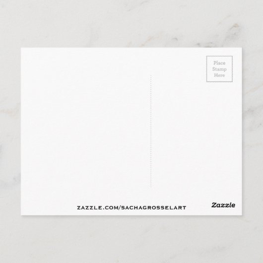 Roze Lotus Zen flower Buddhist Art Briefkaart (Achterkant)