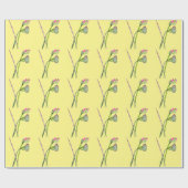 Roze Lotus Zen flower Buddhist Art Cadeaupapier (Vlak)