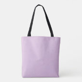 Roze Lotus Zen Tote Bag (Achterkant)