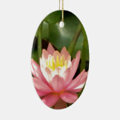 Roze lotusbloem keramisch ornament (Rechts)