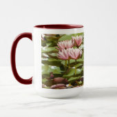 ROZE LOTUSBLOEMEN MOK (Links)
