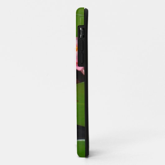 Roze lotusbloemtuin, Case-Mate iPhone case (Achterkant/links)