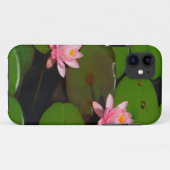 Roze lotusbloemtuin, Case-Mate iPhone case (Achterkant (horizontaal))