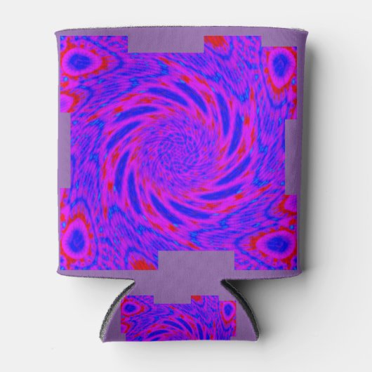 Roze LOVE Blikjeskoeler (Voorkant)