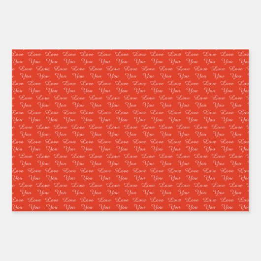 Roze Love Heart Owl Aangepast Inpakpapier Vel (Voorkant 2)