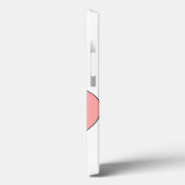 Roze Love Heart Owl iPad Case (Achterkant / Links)