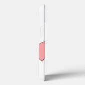 Roze Love Heart Owl iPad Case (Achterkant / Rechts)