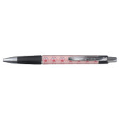 Roze Love Heart Owl Pens Pen (Achterkant)