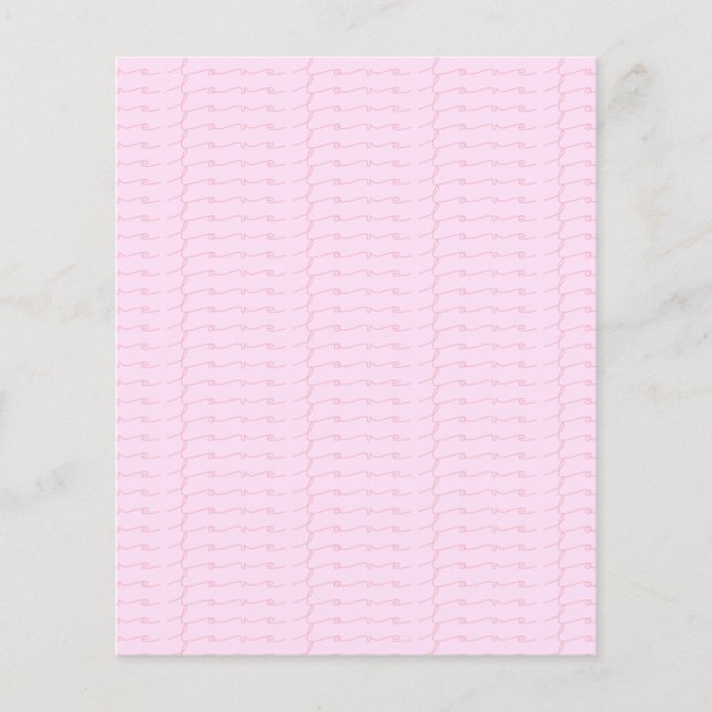 Roze Love Scrapbook (Voorkant)