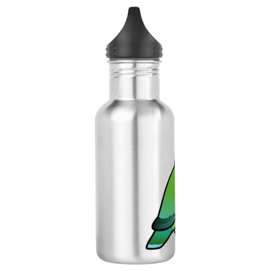 Roze Lovebird Waterfles (Links)