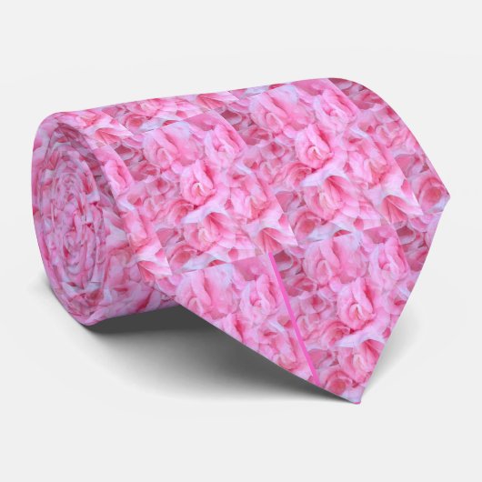 Roze Lover_ Stropdas (Opgerold)