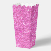 Roze Lovertjes Glans Bedankdoosjes (Achterkant)