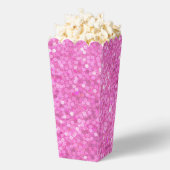 Roze Lovertjes Glans Bedankdoosjes (Popped)