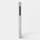 Roze Lovevogels Aangepaste Hoesje-Mate iPhone Case (Achterkant/links)