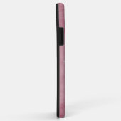 Roze Lovevogels Floral Vine iPhone Case (Achterkant/rechts)