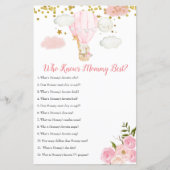 Roze luchtballon die mama het beste kent (Voorkant)