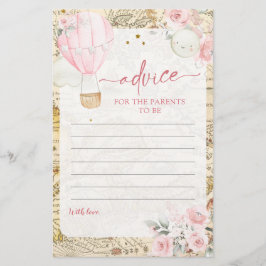 Roze luchtballon is niet ze achtenswaardig advies 