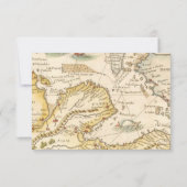 Roze luchtballon is niet ze schattige verjaardag bedankkaart (Achterkant)