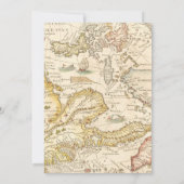 Roze luchtballon is niet ze schattige verjaardag kaart (Achterkant)