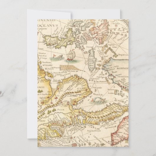 Roze luchtballon is niet ze schattige verjaardag kaart (Achterkant)