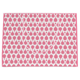 Roze luchtballonnen groot cadeauzakje