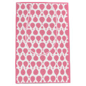 Roze luchtballonnen medium cadeauzakje (Voorkant)