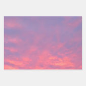 Roze Luchtfotografie Inpakpapier Vel (Voorkant 2)