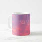 Roze Luchtfotografie Koffiemok (Voorkant links)