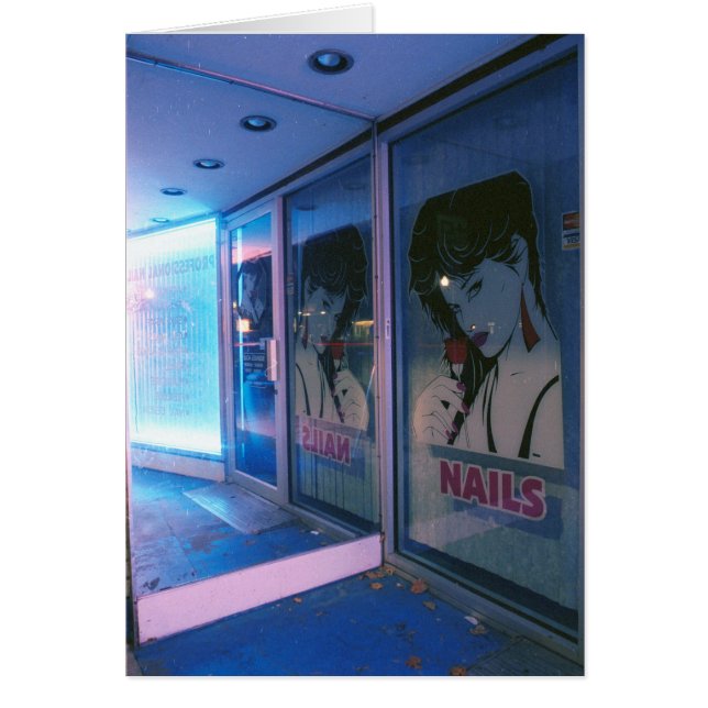 Roze Lucky Nails, Greenfield, MA (Voorkant)