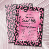 Roze luipaard 16e verjaardag