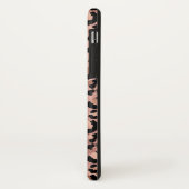Roze luipaard afdrukken Case-Mate iPhone case (Achterkant/links)