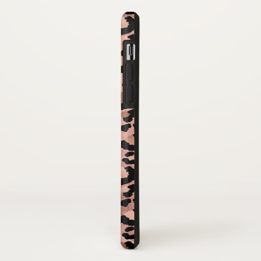 Roze luipaard afdrukken Case-Mate iPhone case (Achterkant/links)