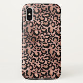 Roze luipaard afdrukken Case-Mate iPhone case (Achterkant)