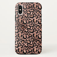 Roze luipaard afdrukken