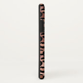 Roze luipaard afdrukken Case-Mate iPhone case (Achterkant / rechts)