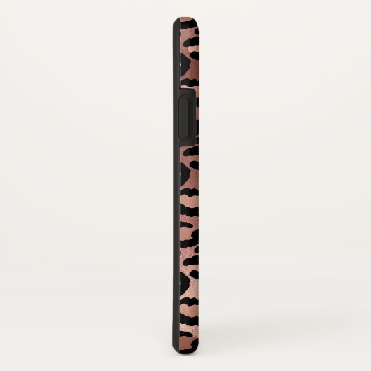 Roze luipaard afdrukken Case-Mate iPhone case (Achterkant / rechts)