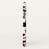 Roze luipaard afdrukken Case-Mate iPhone case (Achterkant / rechts)