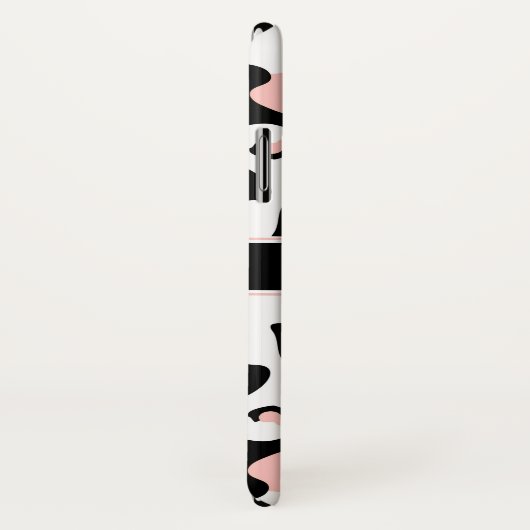 Roze luipaard afdrukken Case-Mate iPhone case (Achterkant / rechts)