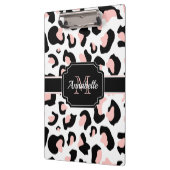 Roze luipaard afdrukken klembord (Links)