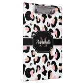 Roze luipaard afdrukken klembord (Rechts)