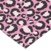 Roze luipaard afdrukken tafelkleed (Gekanteld)