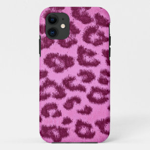 Roze luipaard Case-Mate iPhone case