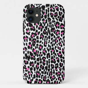 roze luipaard iPhone 11 hoesje